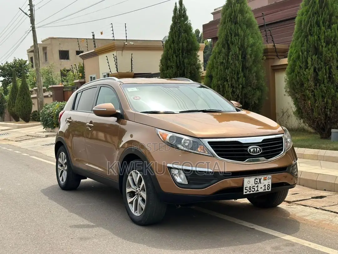 Kia Sportage 2015 Brown