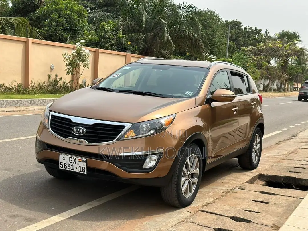 Kia Sportage 2015 Brown