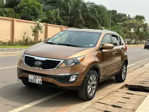 Kia Sportage 2015 Brown