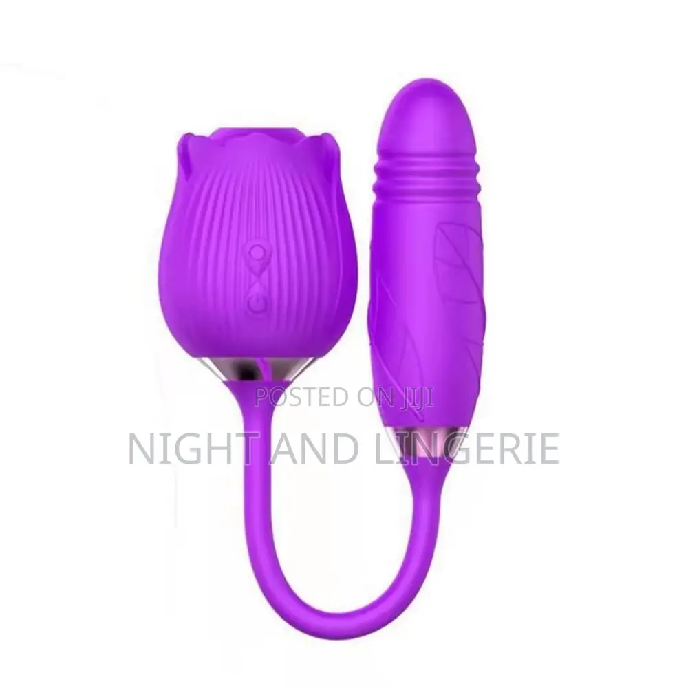 Rose Sucking Vibrator