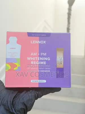 Lennox AMPM Whitening Regime