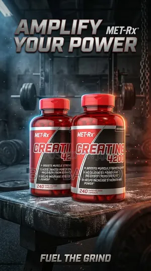 Metrx Creatine Capsules (Maxxx Power & Strength)