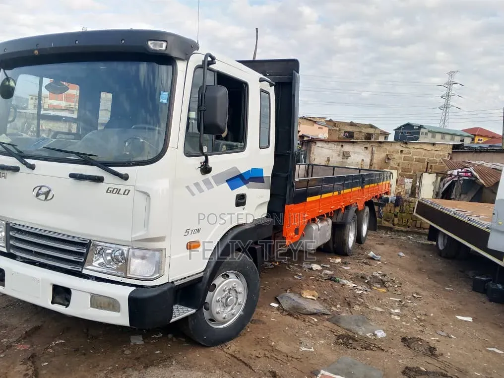 Hyundai Gold 5 Ton Double Axles