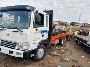 Hyundai Gold 5 Ton Double Axles