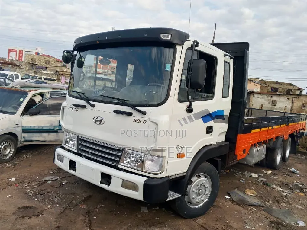 Hyundai Gold 5 Ton Double Axles