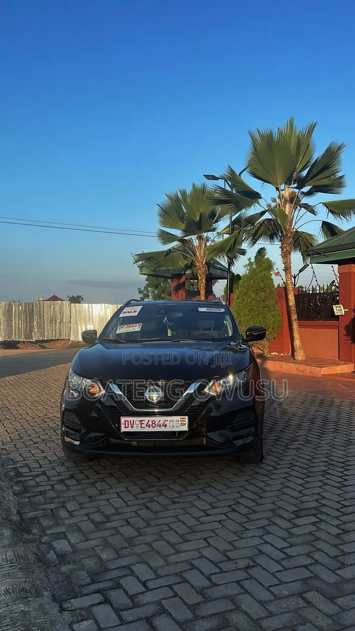 Nissan Rogue 2021 Black