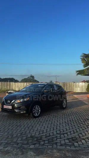 Nissan Rogue 2021 Black