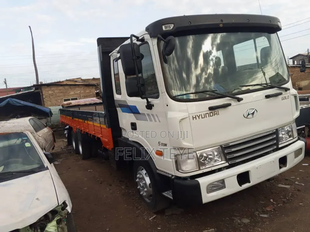 Hyundai Gold 5 Ton Double Axles