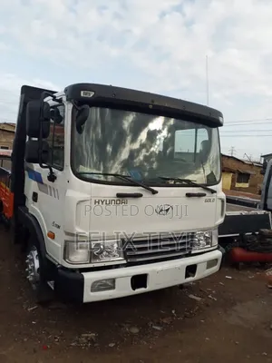 Hyundai Gold 5 Ton Double Axles