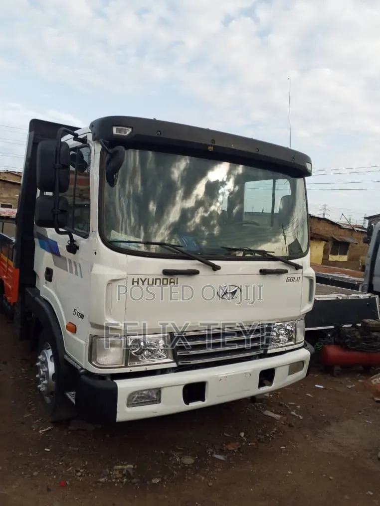 Hyundai Gold 5 Ton Double Axles