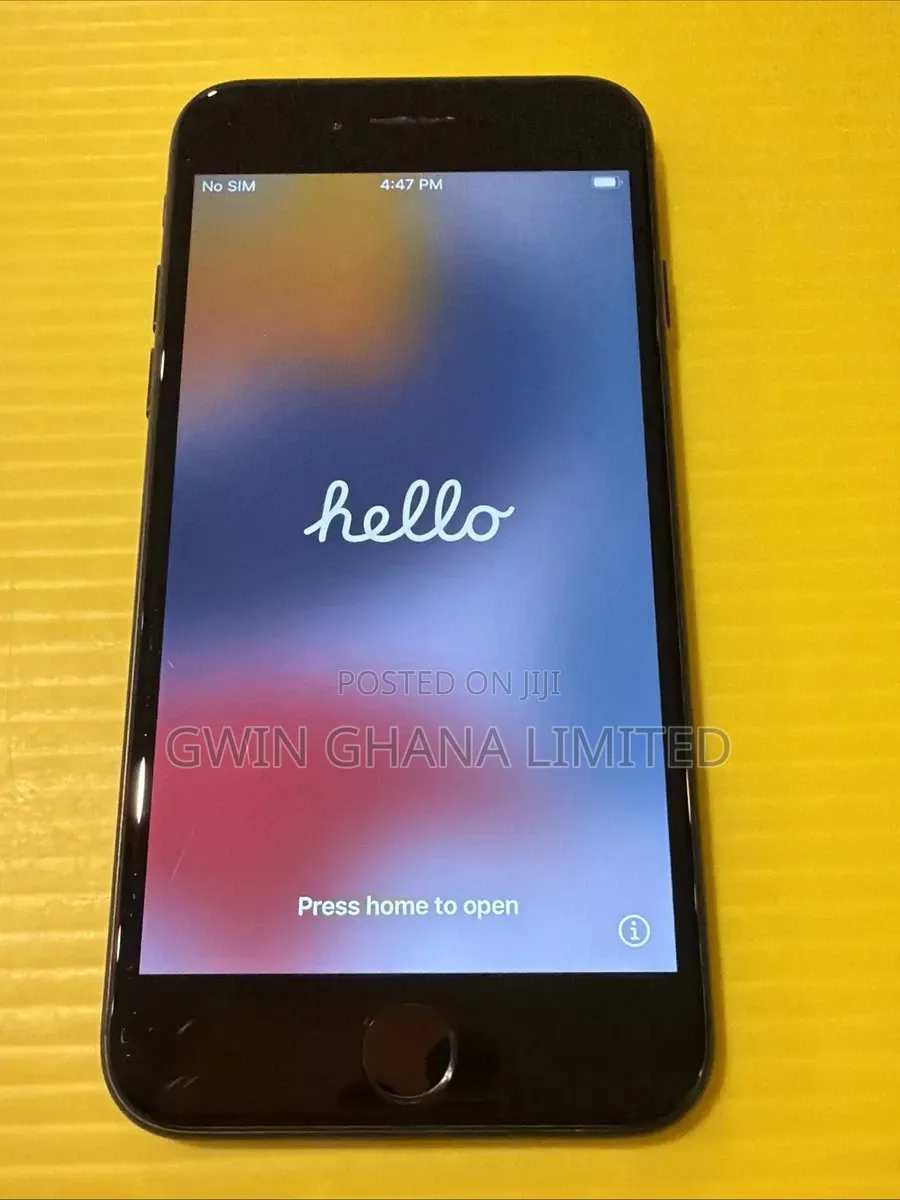 Apple iPhone 7 128 GB Black