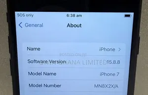 Apple iPhone 7 128 GB Black