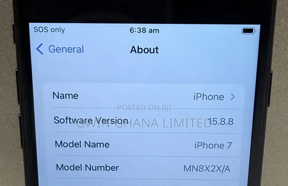 Apple iPhone 7 128 GB Black