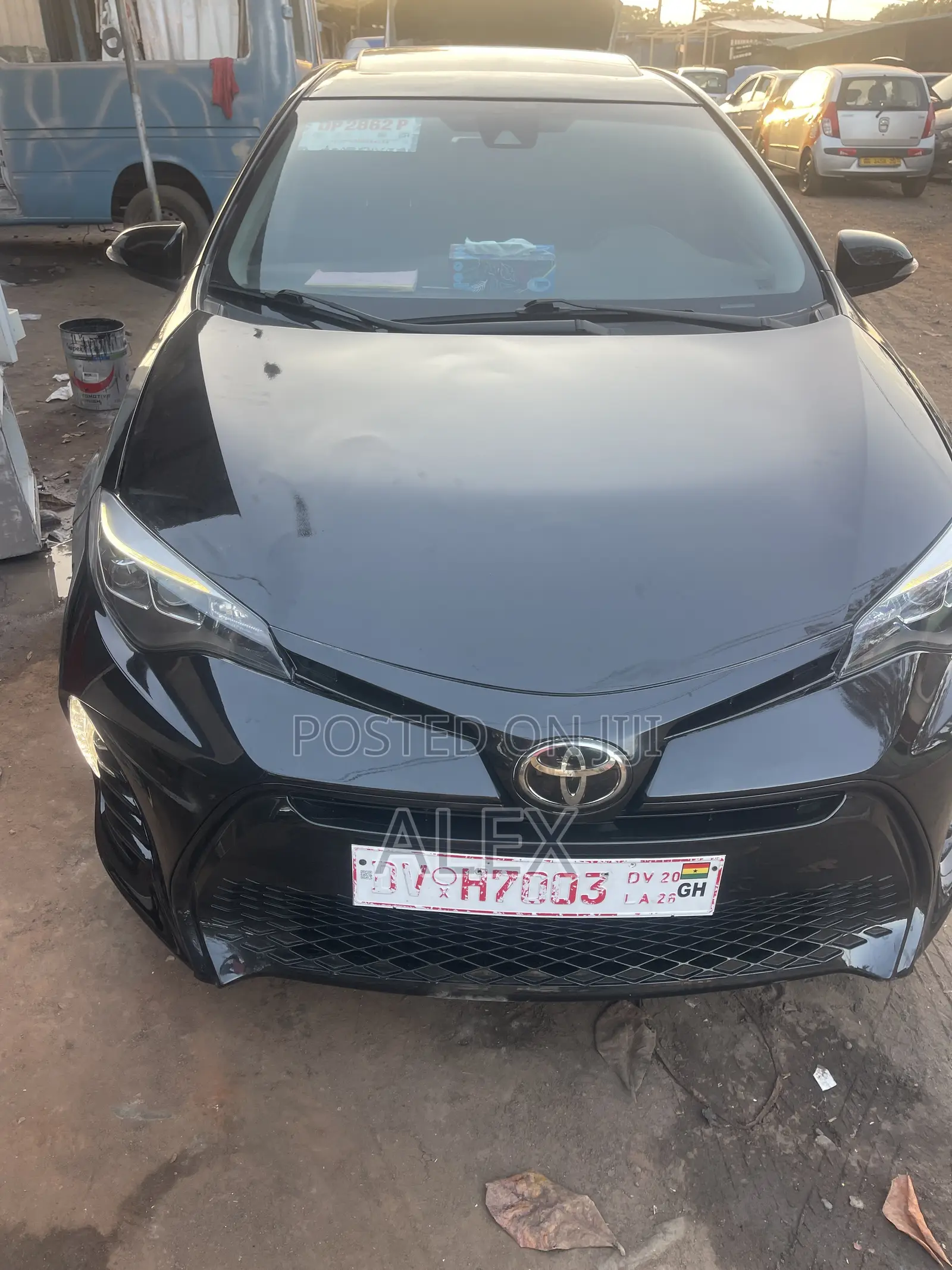 Toyota Corolla XSE 4dr Sedan (1.8L 4cyl CVT) 2017 Black