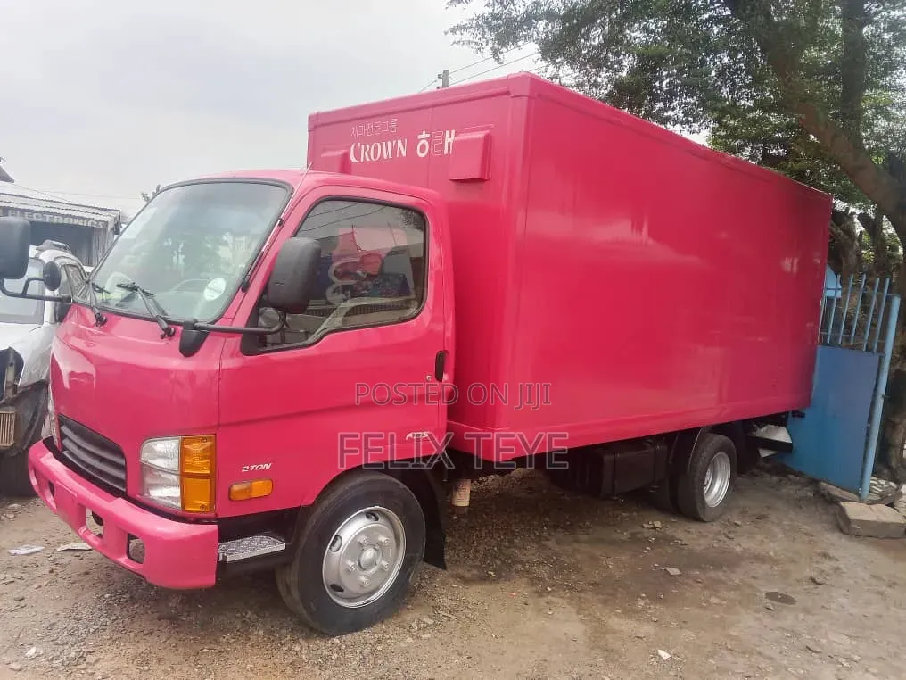 Hyundai Mighty 2 Ton