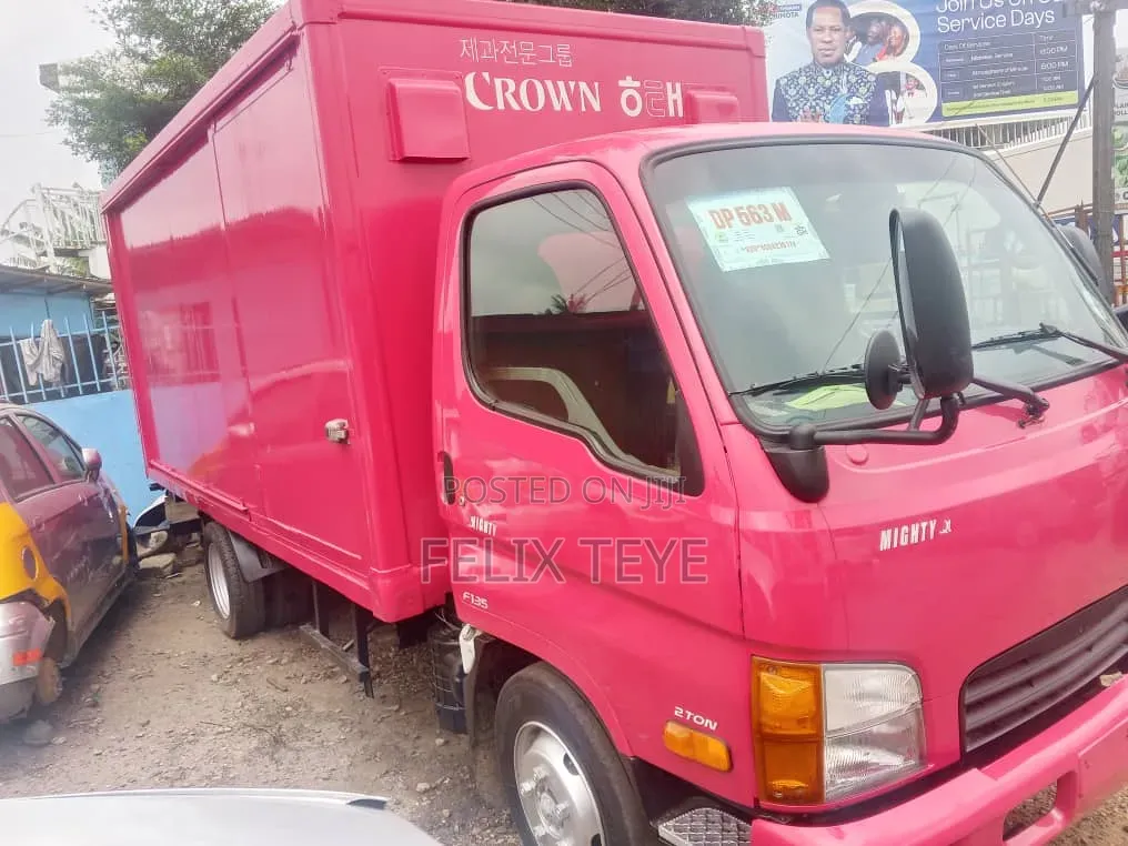 Hyundai Mighty 2 Ton