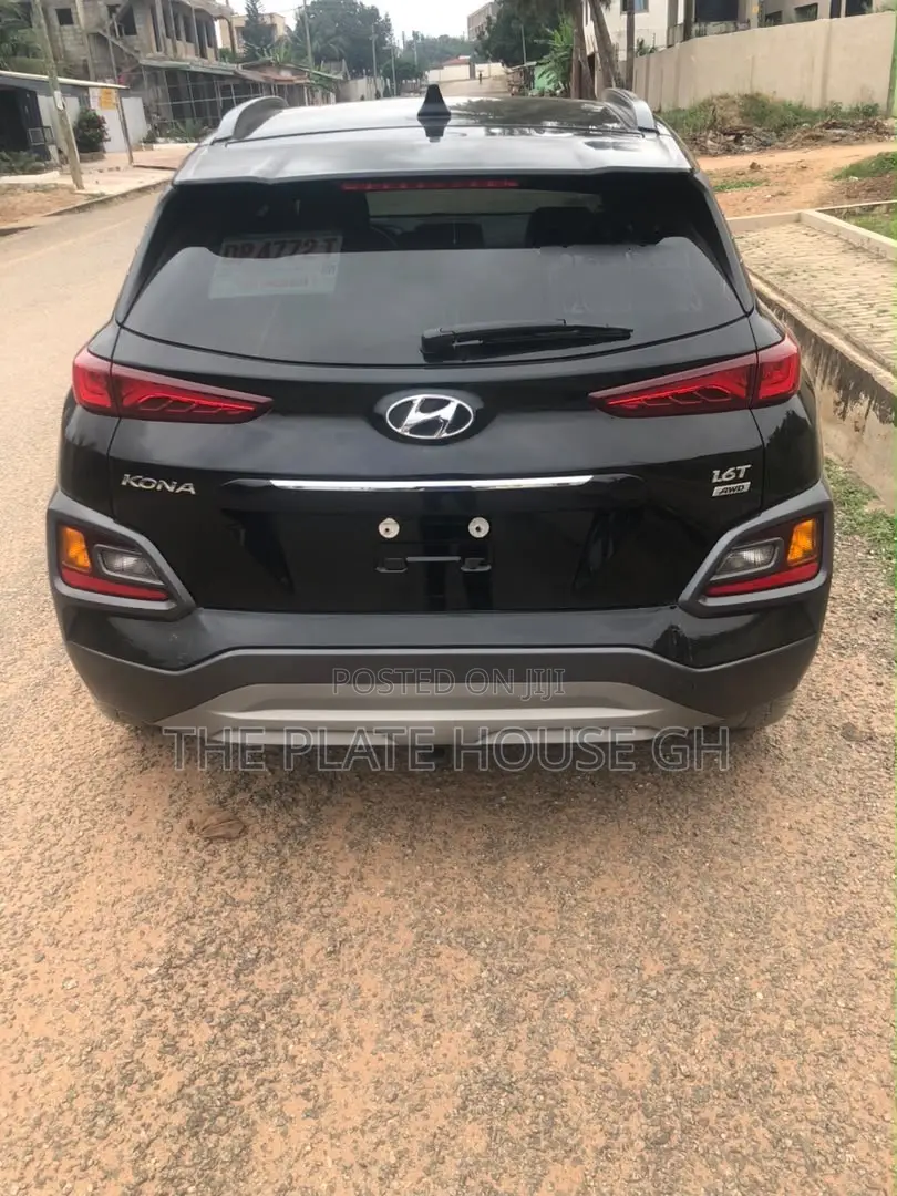 Hyundai Kona 2020 Black