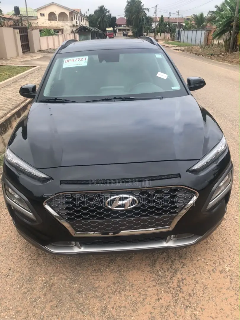 Hyundai Kona 2020 Black