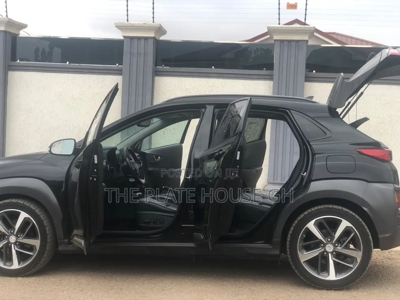 Hyundai Kona 2020 Black