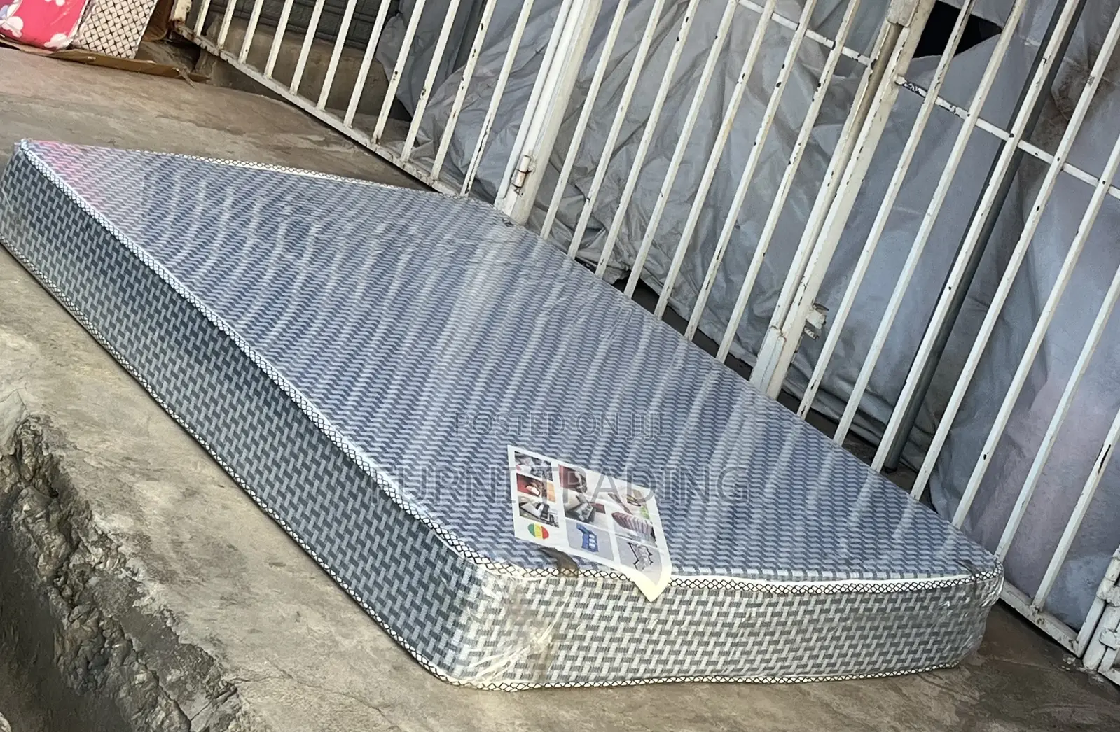 Double Mattress Bed