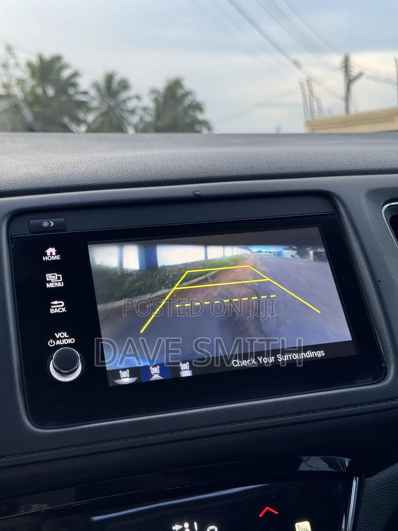 Honda HR-V Touring AWD 2019 Silver