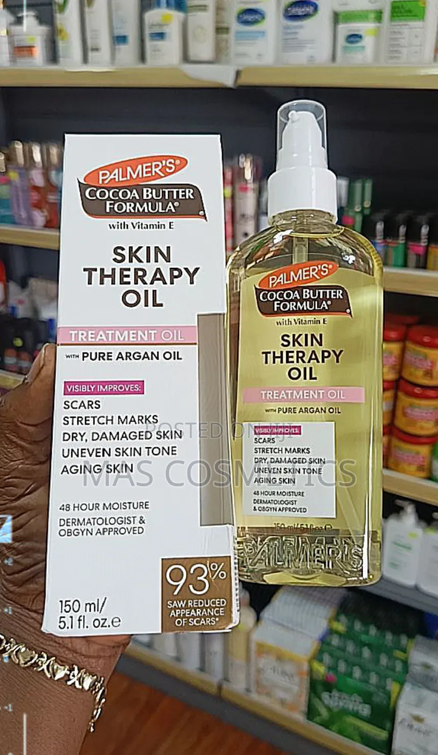 Palmer's Cocoa Butter Formula Skin Therapy Oil