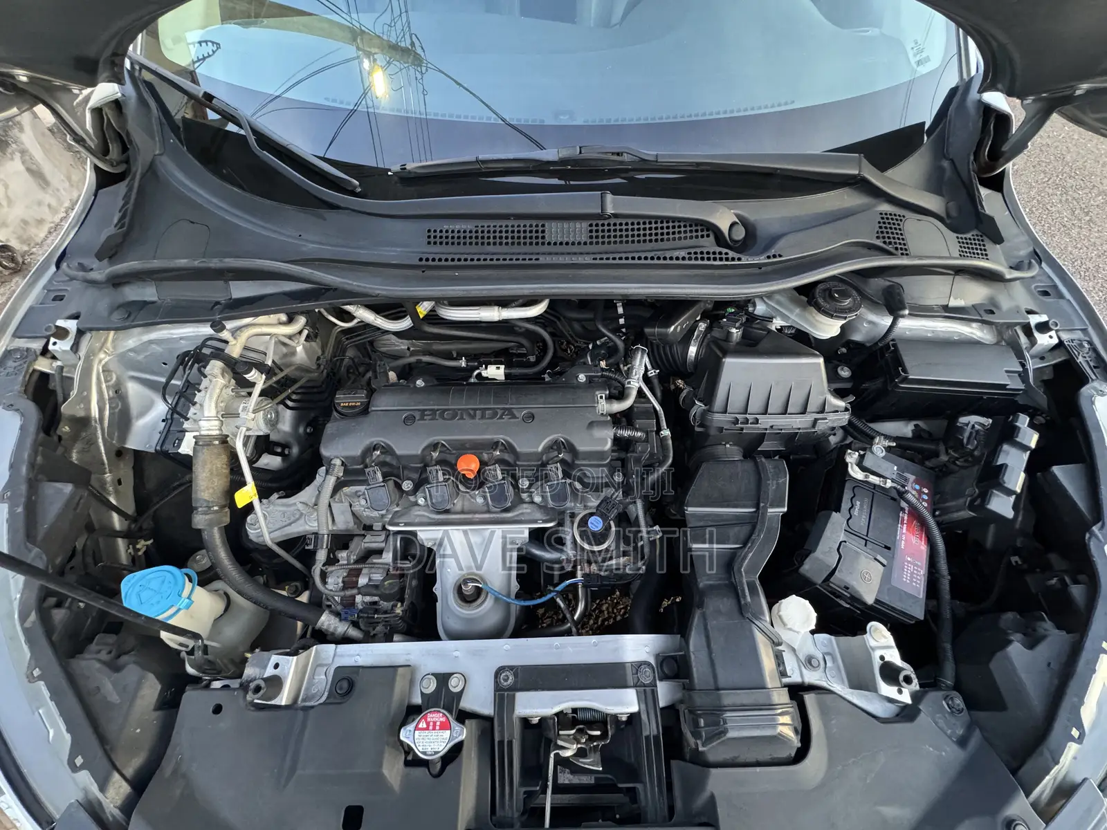 Honda HR-V Touring AWD 2019 Silver