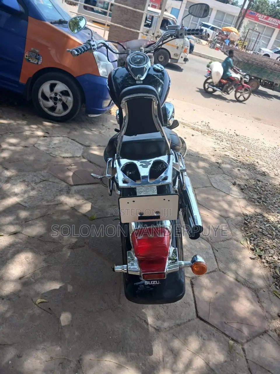 Suzuki EN125-2A 2023 Black
