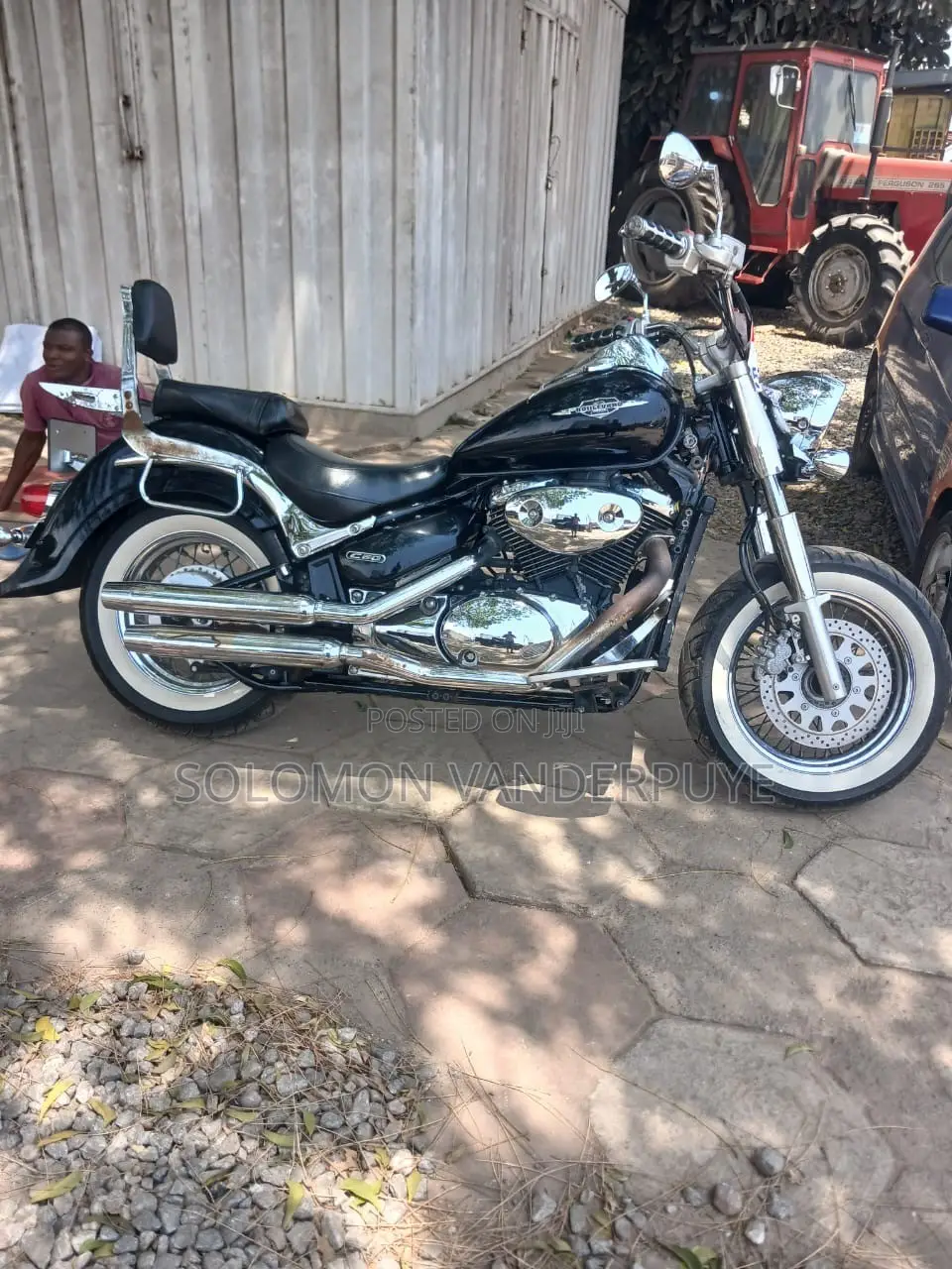 Suzuki EN125-2A 2023 Black