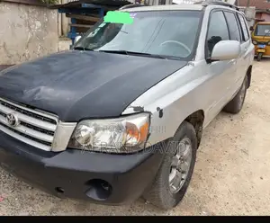 Toyota Highlander 2007 Silver