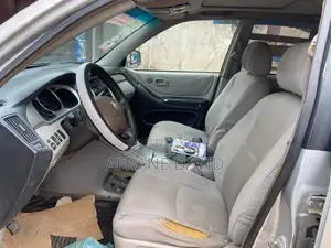 Toyota Highlander 2007 Silver