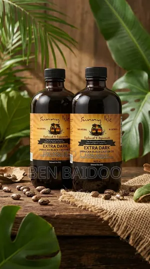 Jamaican Black Castor Oil 120ml(Natural Ingredients)