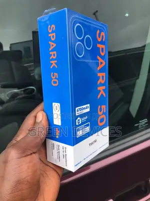 New Tecno Spark 50 128 GB Gray