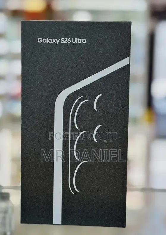 New Samsung Galaxy S26 Ultra 5G 1 TB Blue