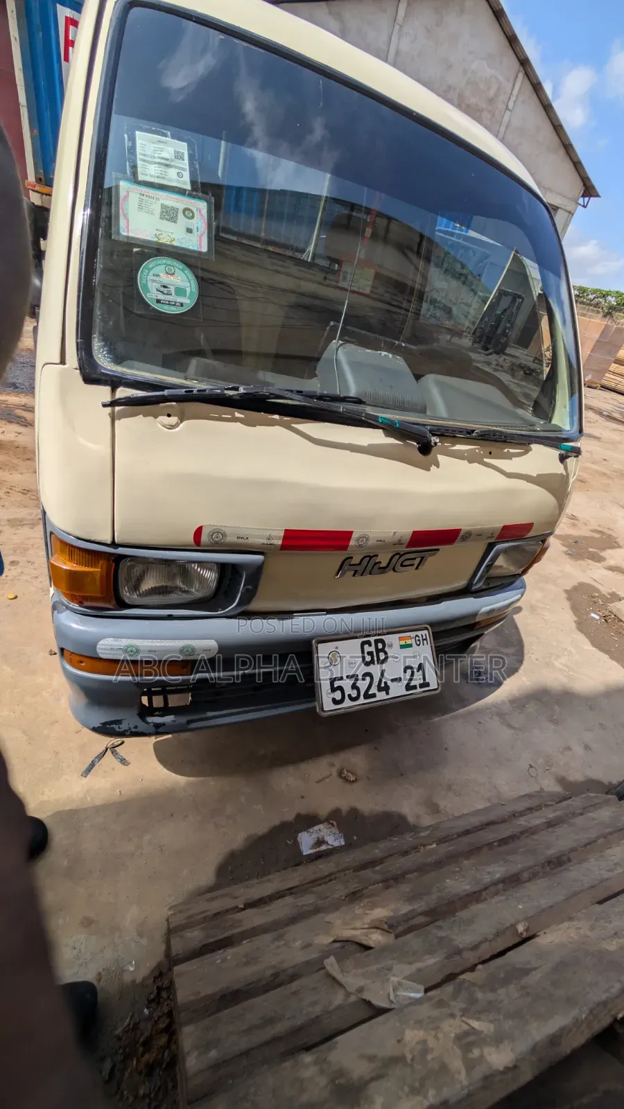 Daihatsu Hijet Abossey Okai Macho