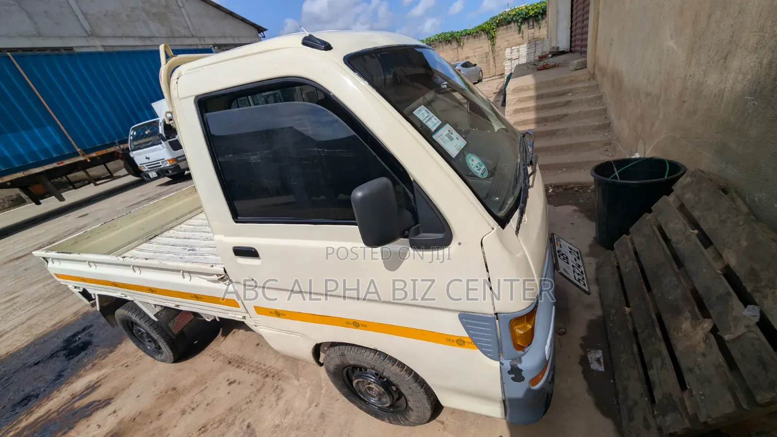 Daihatsu Hijet Abossey Okai Macho