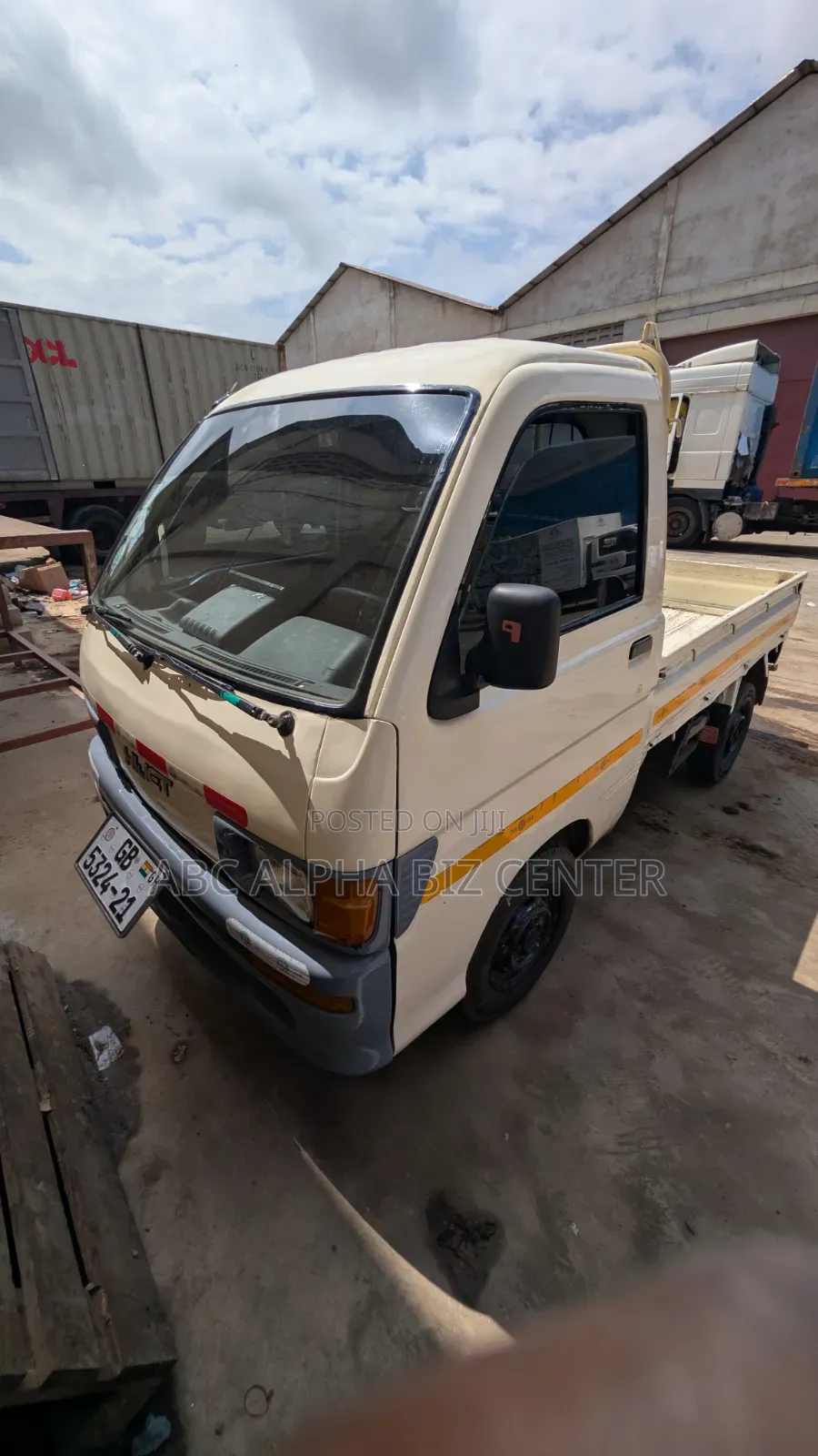 Daihatsu Hijet Abossey Okai Macho