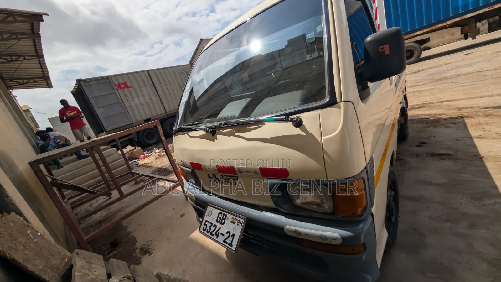Daihatsu Hijet Abossey Okai Macho