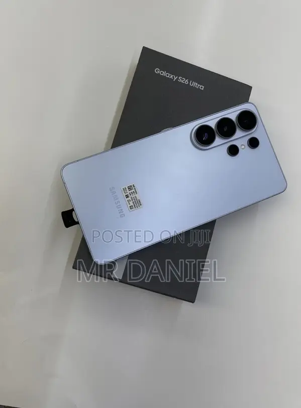 New Samsung Galaxy S26 Ultra 5G 1 TB Blue