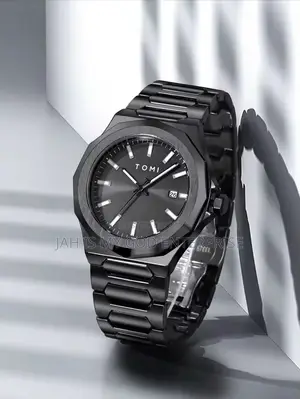 Tomi Luxury Men's Gift Box Set Quality and Versatile Quartz Watch