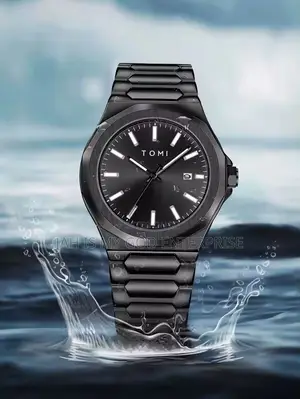 Tomi Luxury Men's Gift Box Set Quality and Versatile Quartz Watch