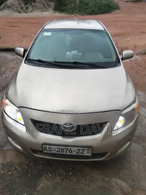 Toyota Corolla 2009 Gold