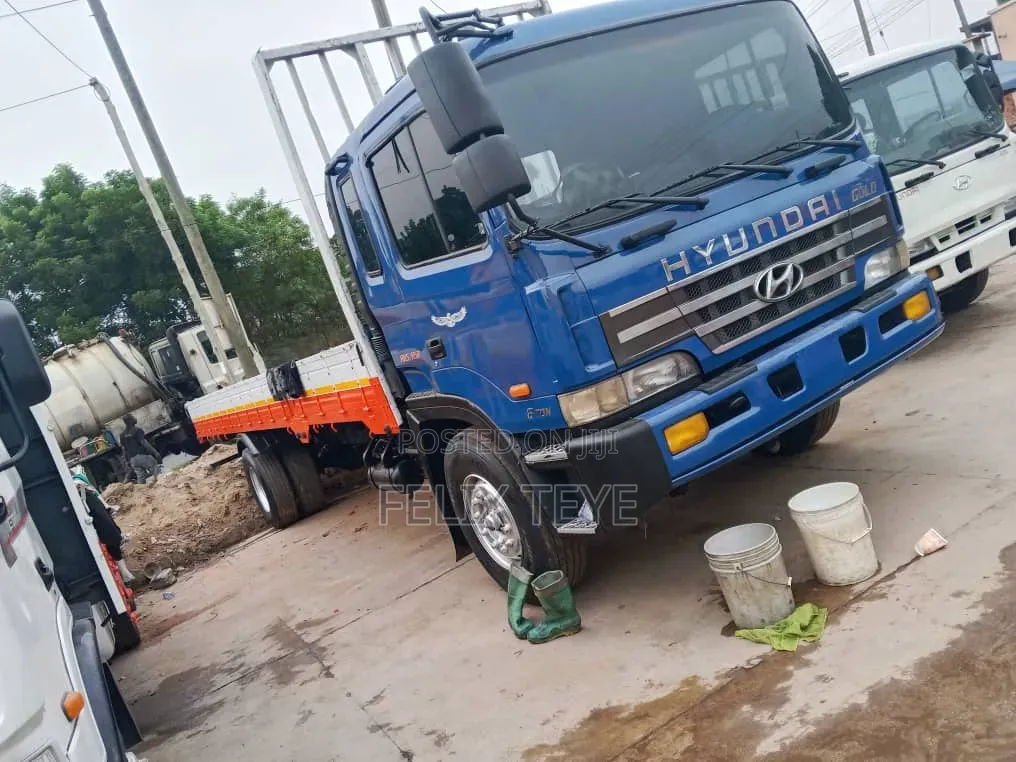 Hyundai Gold 8 Ton Manual Engine