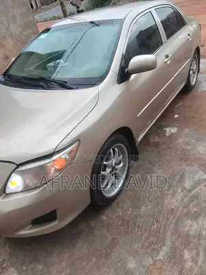 Toyota Corolla 2009 Gold