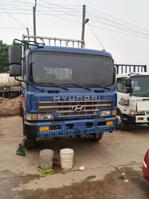 Hyundai Gold 8 Ton Manual Engine