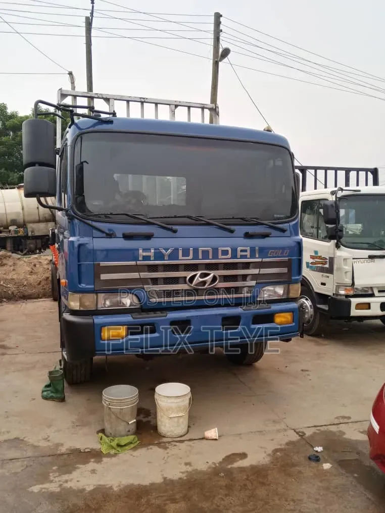 Hyundai Gold 8 Ton Manual Engine