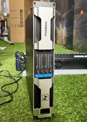 EV TC9850 4-Channels Line Array Amplifier
