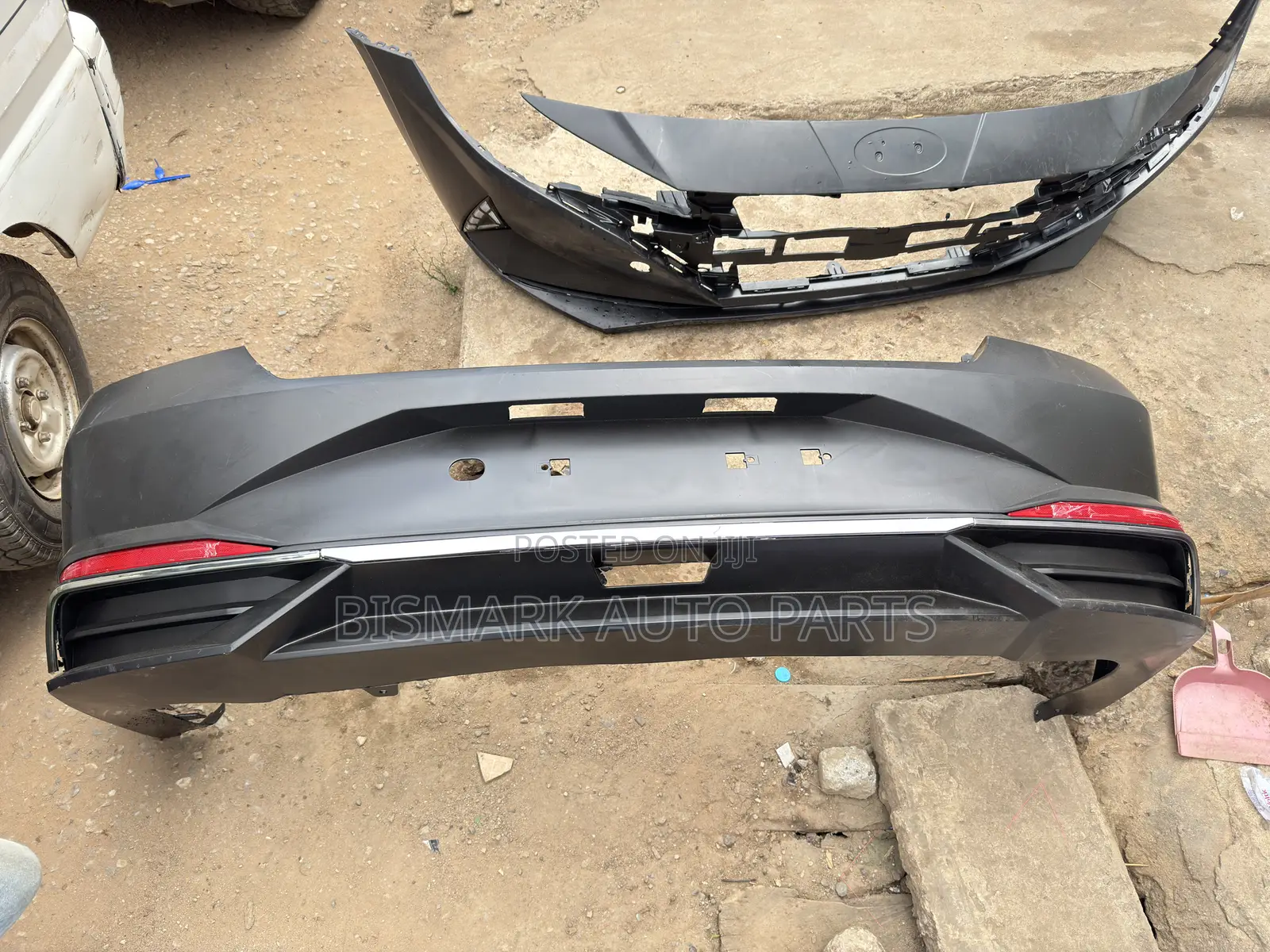 Hyundai Elantra 2021 2022 2023 2024 Back Bumper Complete