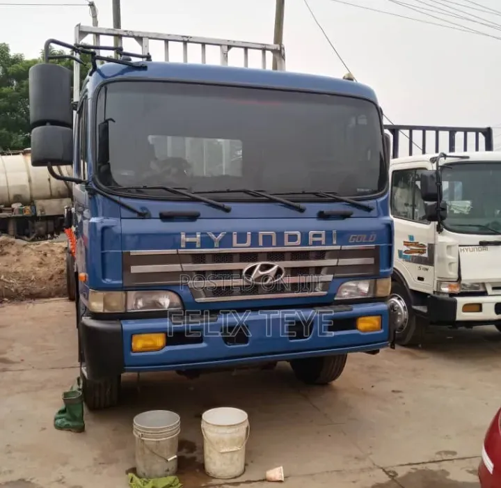 Hyundai Gold 8 Ton Manual Engine