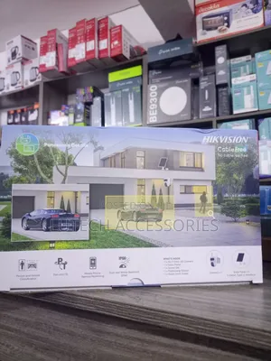 Hikvision AOV 4G Dual Lens PT Solar Camera
